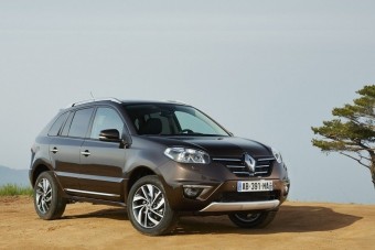 Renault Koleos: A felszínen frissült
