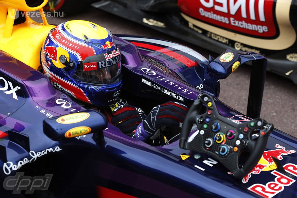 F1: Webber jövőre is Red Bull-os marad 1