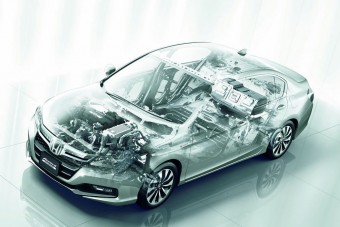 Végre: igazi hibridek a Hondától!