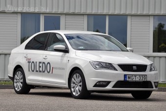 Óriás a kispályán: SEAT Toledo