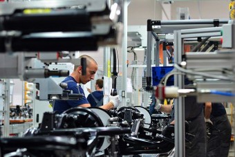 Beindult az Audi házi futóműgyára