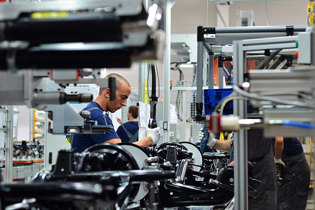 Beindult az Audi házi futóműgyára