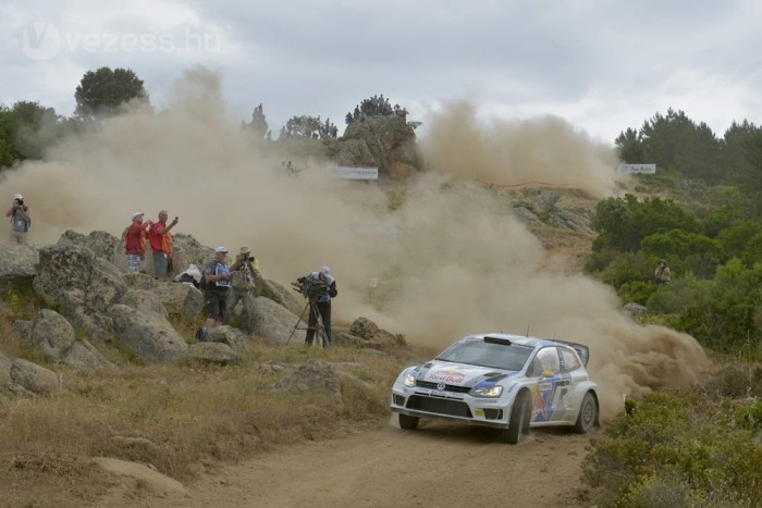 Ogier nyerte a Szardínia-ralit 2 Ogier nyerte a Szardínia-ralit 2