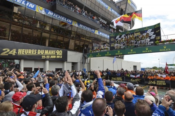 Le Mans: Az Audi verhetetlen volt 6