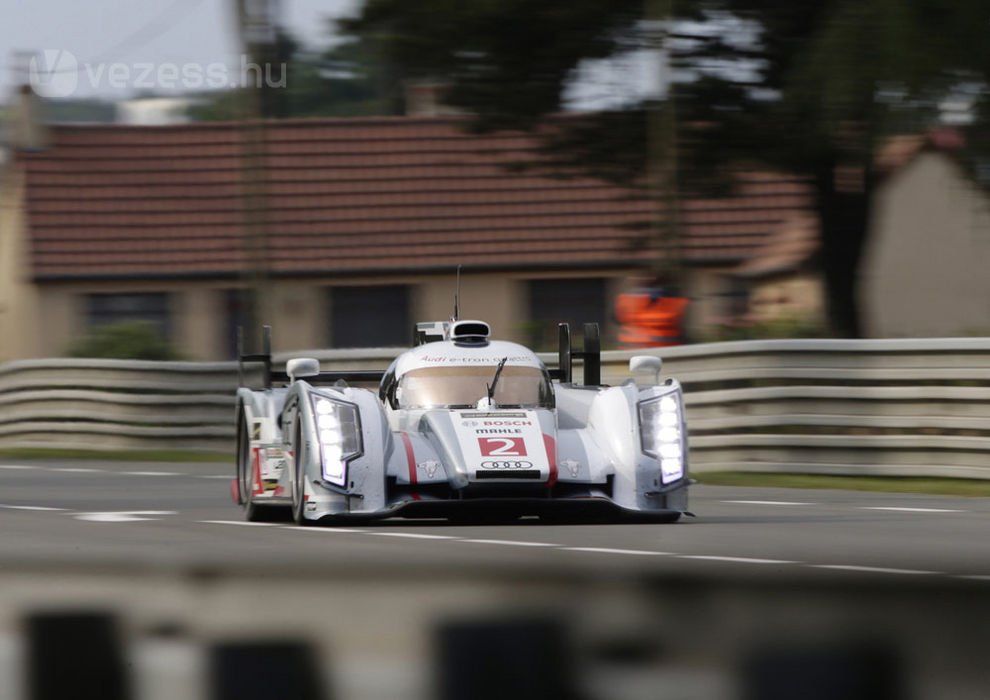 Le Mans: Az Audi verhetetlen volt 13