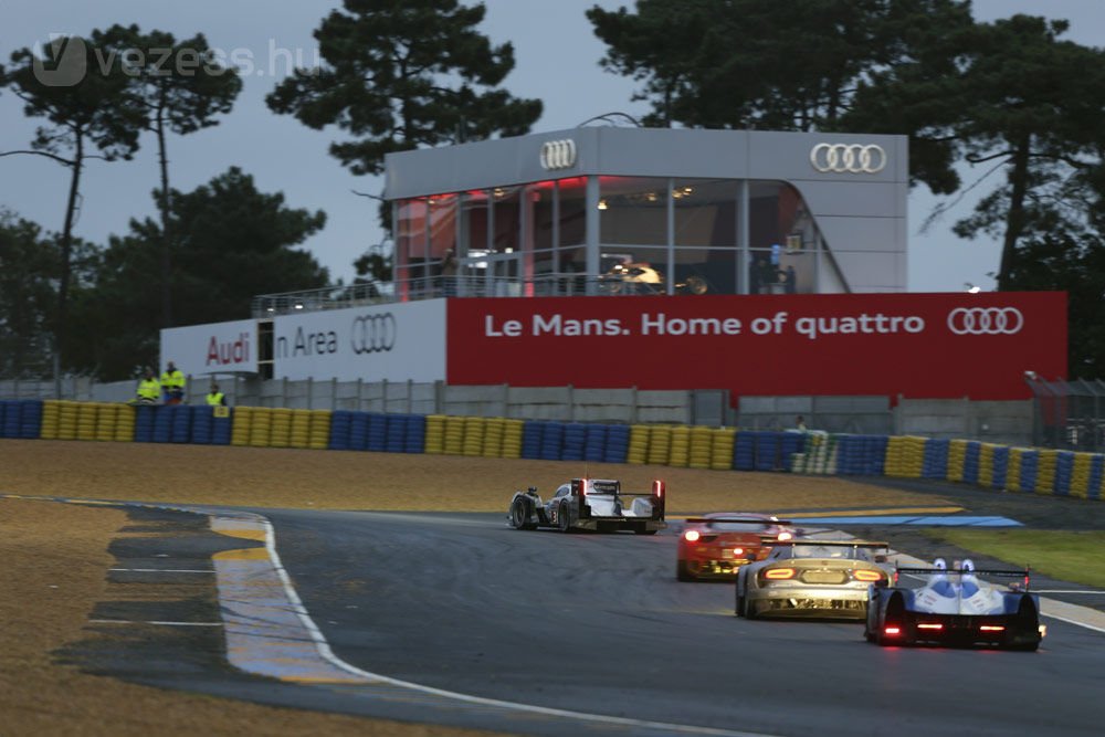 Le Mans: Az Audi verhetetlen volt 16