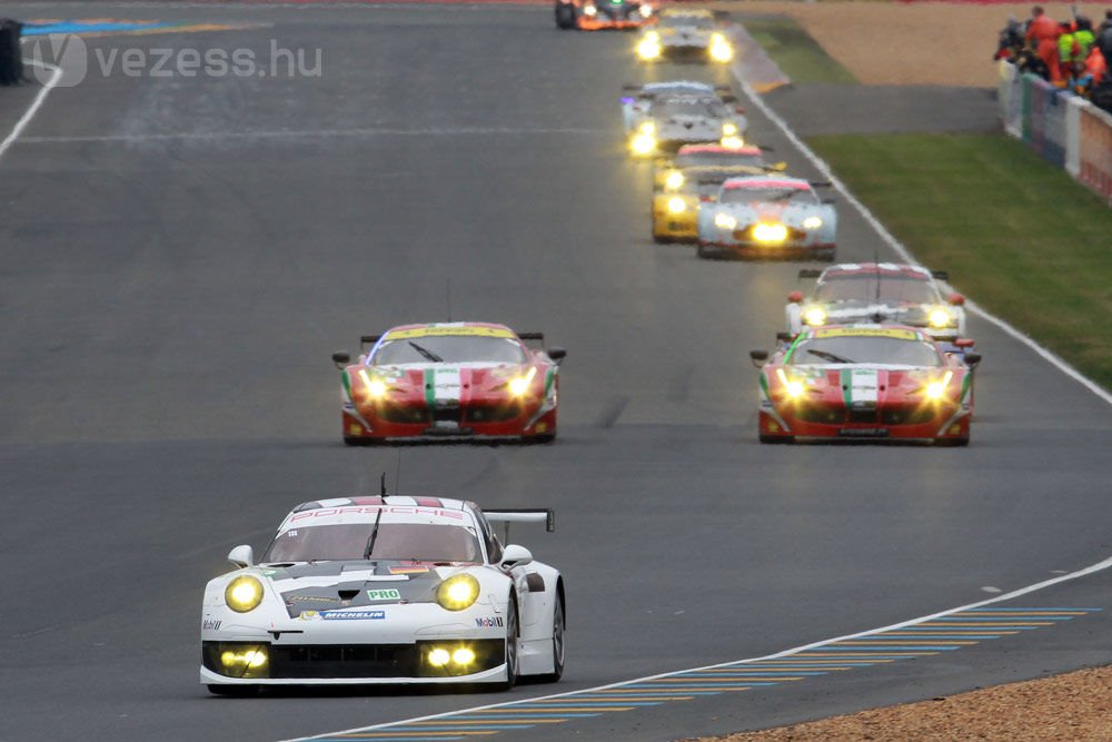 Le Mans: Az Audi verhetetlen volt 19