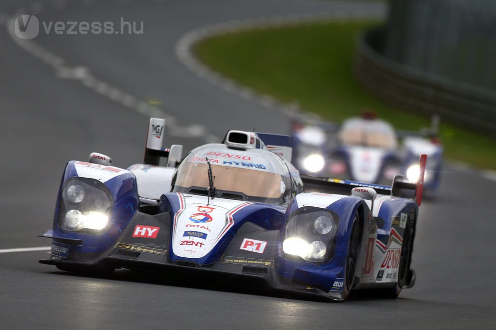 Le Mans: Az Audi verhetetlen volt 30