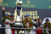 Le Mans: Az Audi verhetetlen volt 70