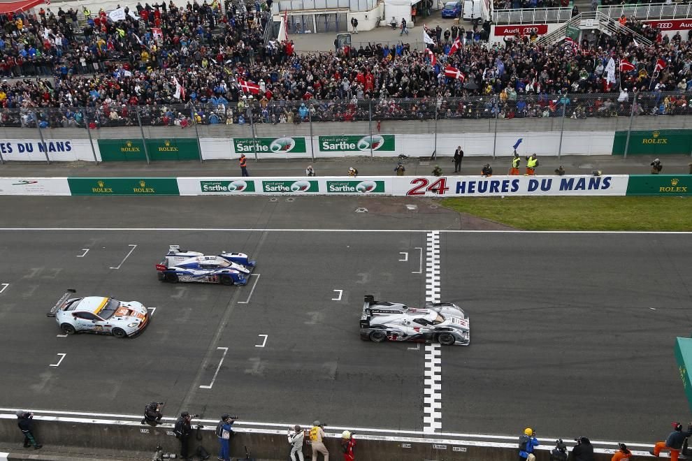 Le Mans: Az Audi verhetetlen volt 36