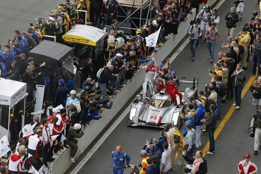 Le Mans: Az Audi verhetetlen volt 37