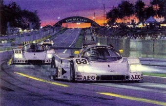 Le Mans - Orosz rulett 24 órán át