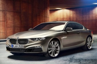 Ilyen lehet a BMW szuperkupéja