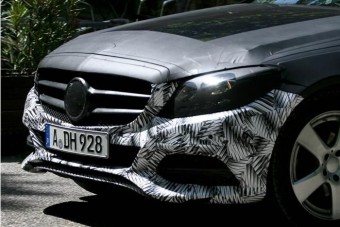 Kisebb fogyasztás az új C Merciben