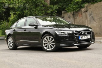 Sötét erő: Audi A6 biturbo
