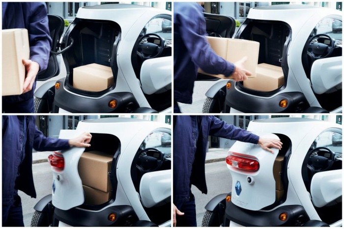 Elektromos törpefurgon a Renault-tól 6