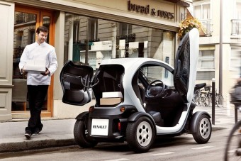 Elektromos törpefurgon a Renault-tól