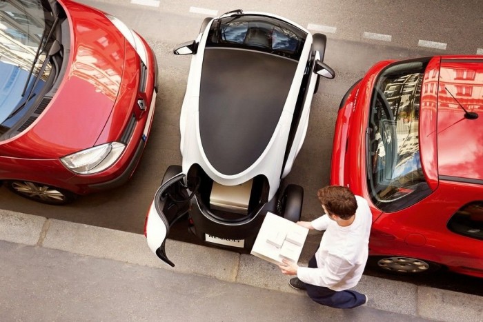 Elektromos törpefurgon a Renault-tól 7