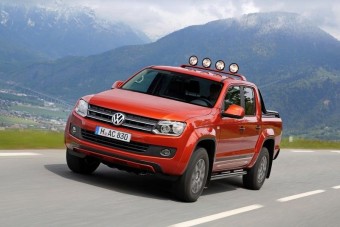 Az év terepjárója a VW Amarok
