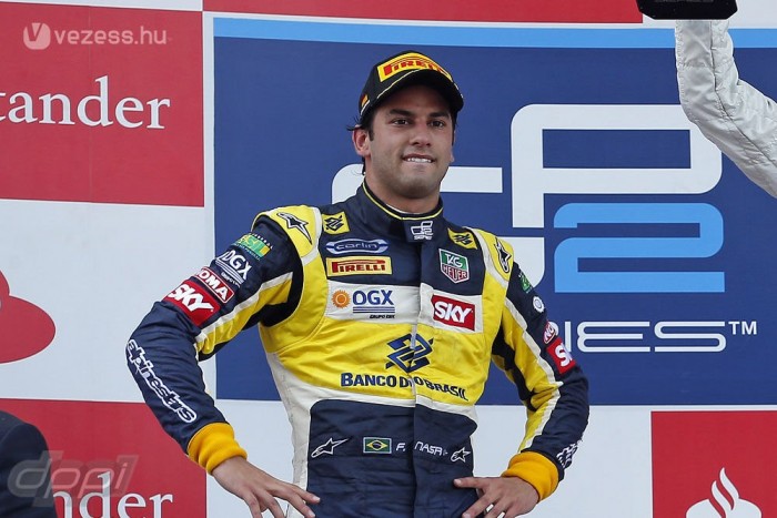 Új brazil tehetség az F1 küszöbén?