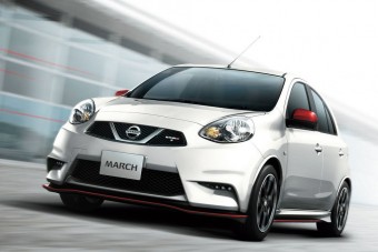 Sportkocsi Nissan Micrából