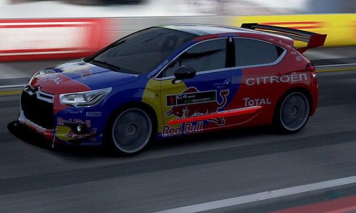 Rali-világbajnok Michelisz Norbi ellen 3 | Vezess Egy elképzelés milyen lehet a Citroën WTCC autója