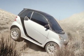 Terepen bénázik a Smart