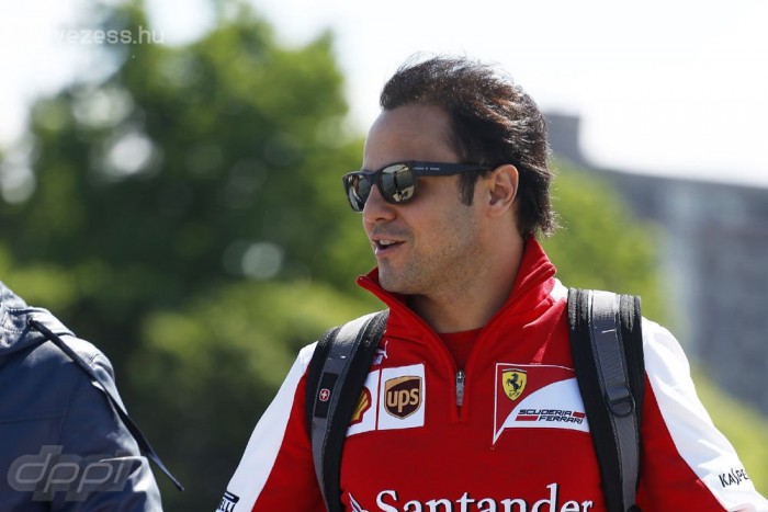 F1: Massa a dobogóra gyúr