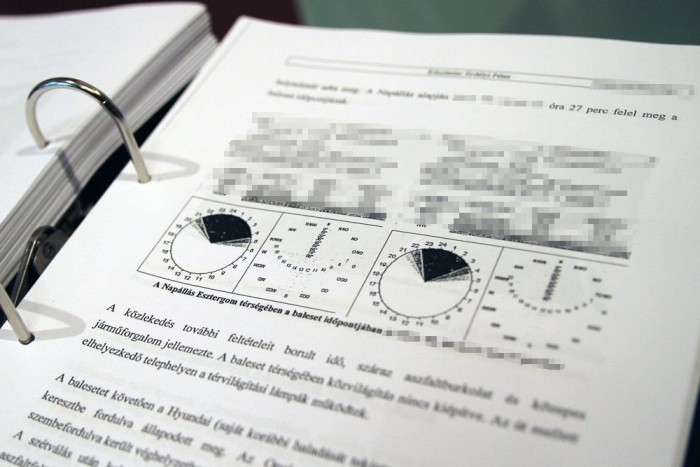 Motorost gázolt a teherautós. Ki a felelős? 6 | Vezess Illusztráció
