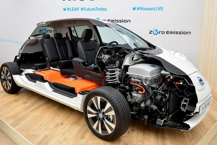 254 Nm a villanymotor nyomatéka, ami azonnal elérhető. 