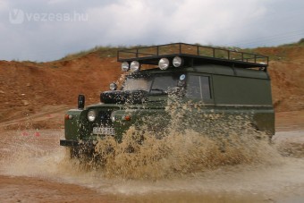 Land Rover találkozó Recsken