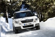 Kompakt SUV, 1: Škoda Yeti. A Superb mögött az egyes modellek értékelésének második legmagasabb pontszámát söpörte be a Yeti. 828 pontjával a kisebb aszfaltterepjárók elsője