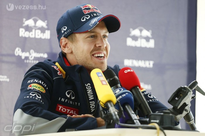 F1: Vettel nem tudja, hogy áll a bajnokság