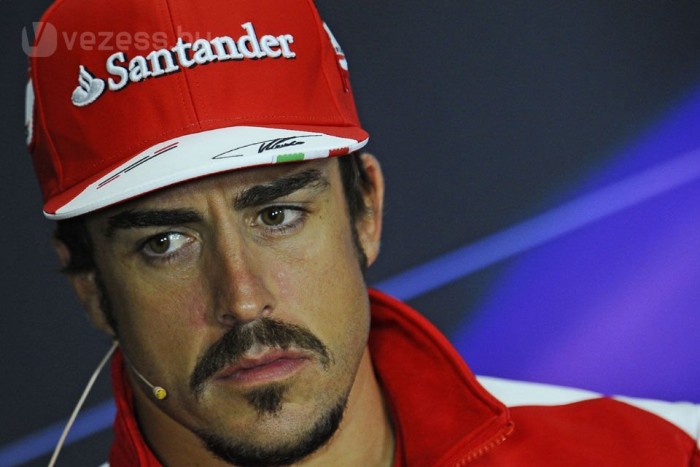 F1: Alonso most már nem hibázhat