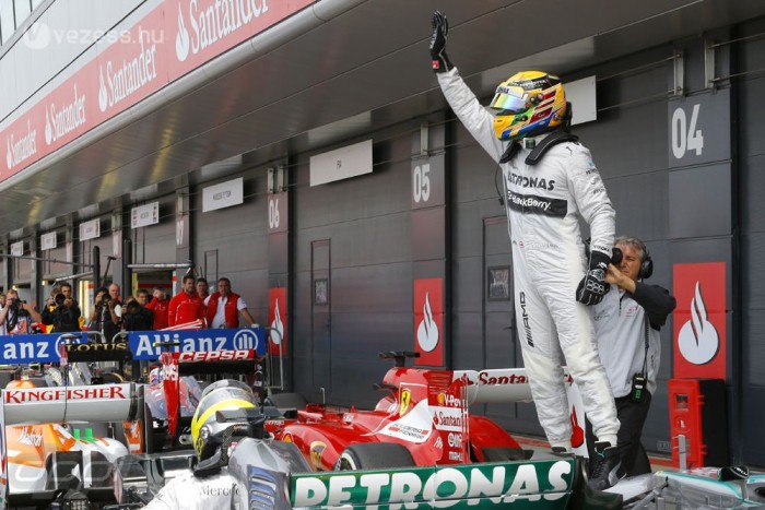 F1: Hamiltoné a pole, Alonso és Räikkönen sehol 6