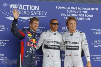 F1: Hamilton levágta valahol a pályát?