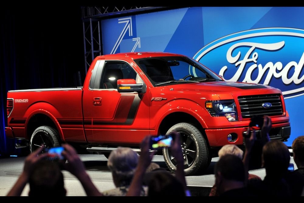 A ford F150 Tremor leleplezése Detroitban