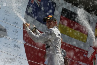F1: Defektparádé, káoszfutam, Rosberg-győzelem