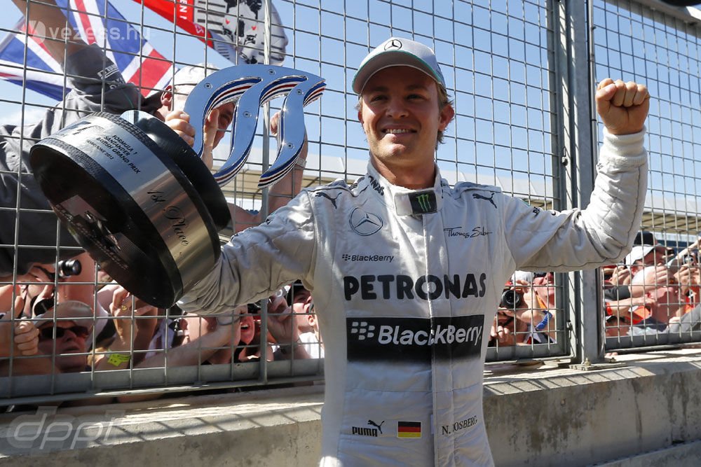 F1: Defektparádé, káoszfutam, Rosberg-győzelem 30