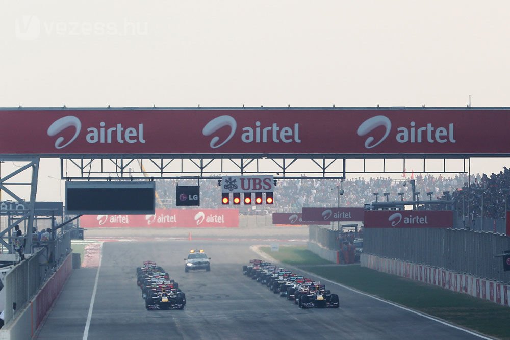 F1: Egy évre maradhat ki India 14