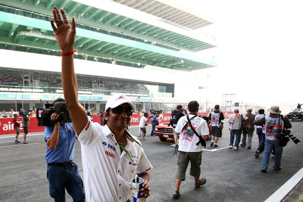 F1: Egy évre maradhat ki India 4