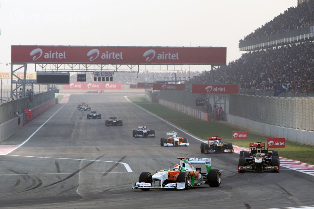 F1: Egy évre maradhat ki India 18