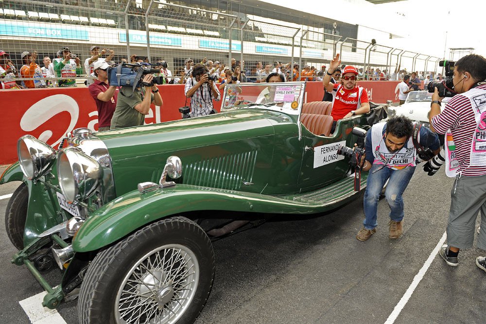 F1: Egy évre maradhat ki India 8