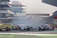 F1: Egy évre maradhat ki India 43