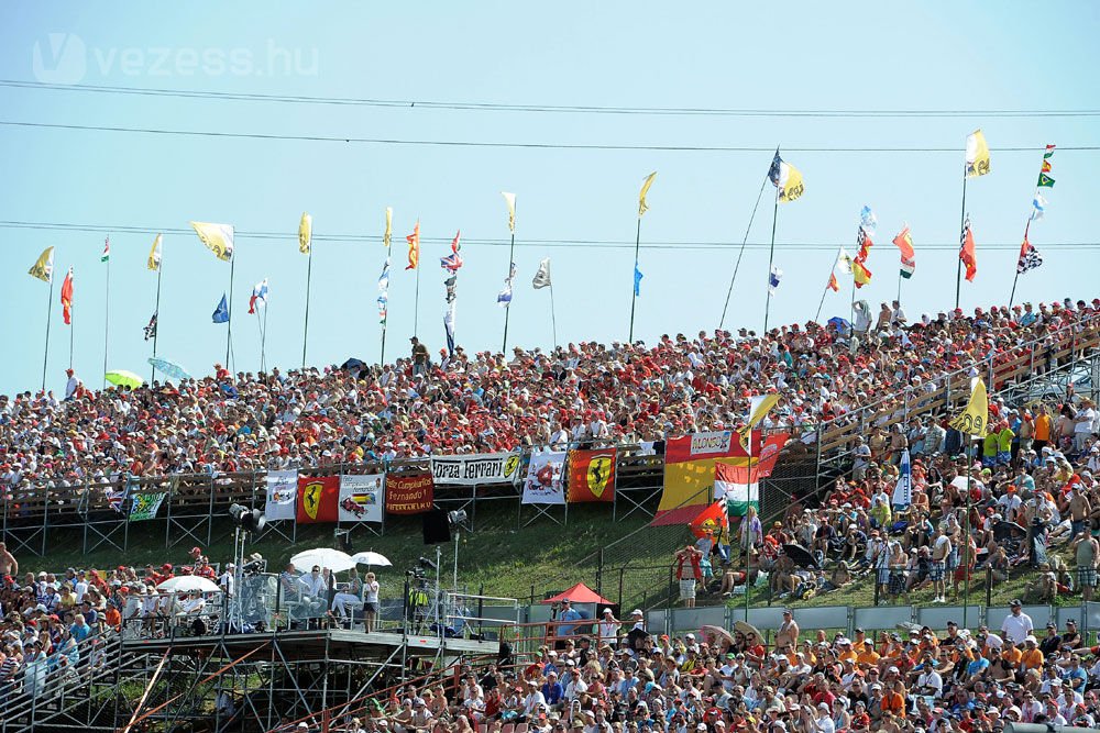 F1: Új helyen előzhetnek a Hungaroringen 1