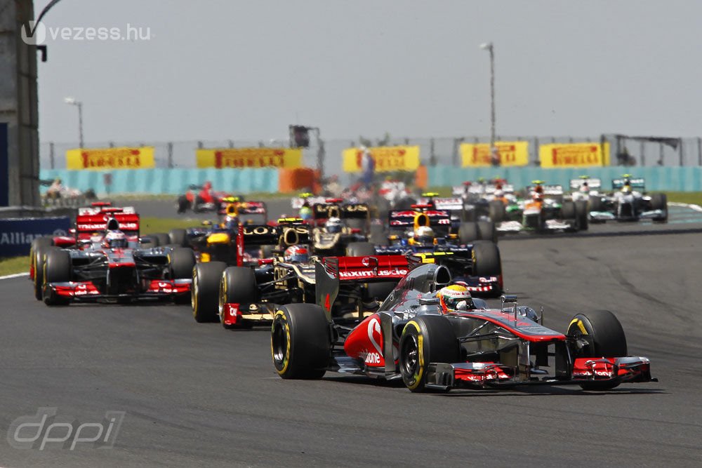 F1: Új helyen előzhetnek a Hungaroringen 13