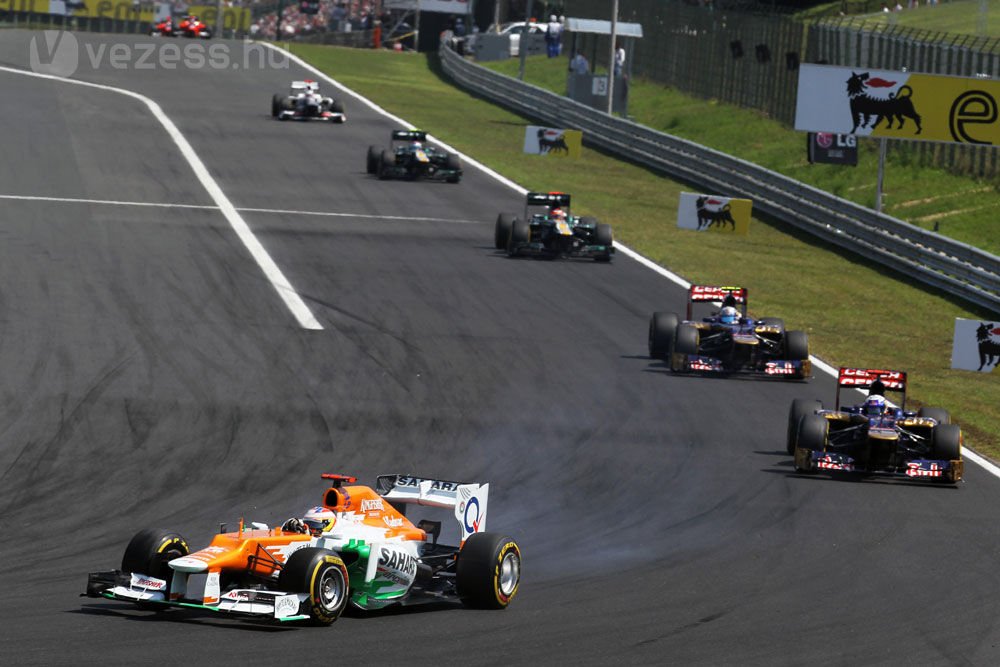 F1: Új helyen előzhetnek a Hungaroringen 18