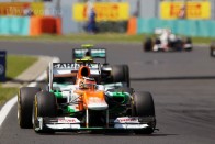 F1: Új helyen előzhetnek a Hungaroringen 44