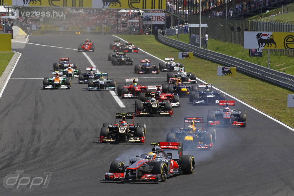 F1: Új helyen előzhetnek a Hungaroringen 12