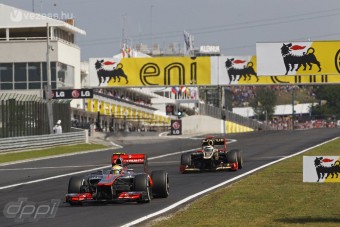 F1: Új helyen előzhetnek a Hungaroringen